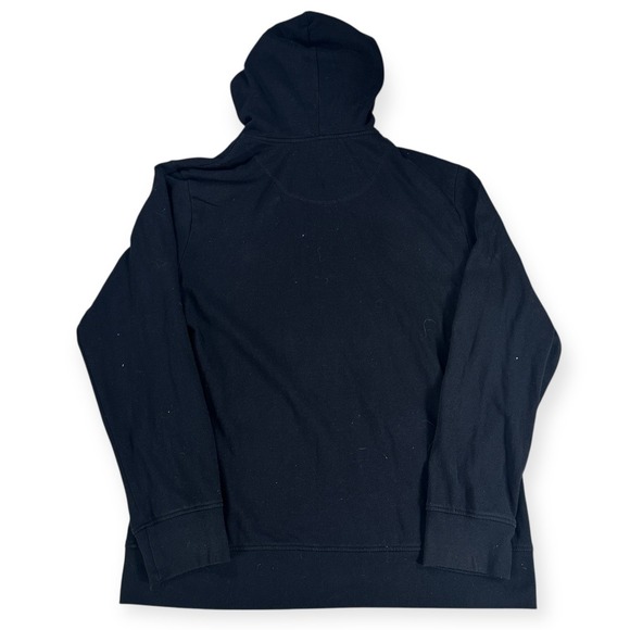 On The Byas Mens XL Full Zip Hoodie Black Cotton Blend RN 090233 - Picture 10 of 11